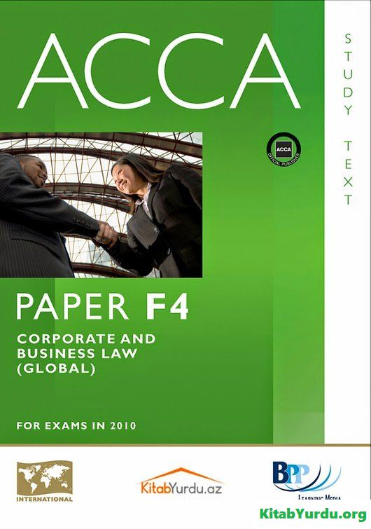 F4-Corporate and Business Law (Global)-Study Text-BPP